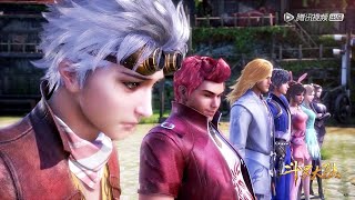 Soul Land EP16-20！The Gathering of Shrek Seven Monsters! Frank menabrak Ning Rongrong!