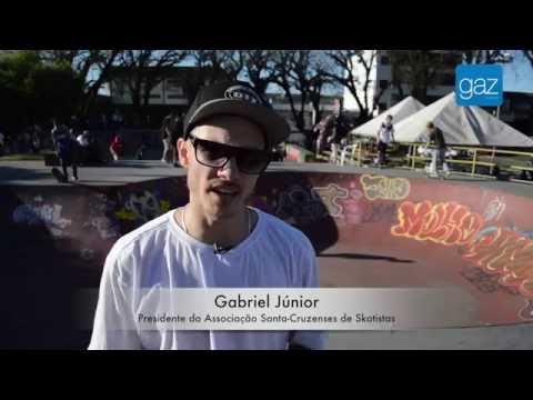 Etapa do Gaúcho de Street Skate movimenta Santa Cruz