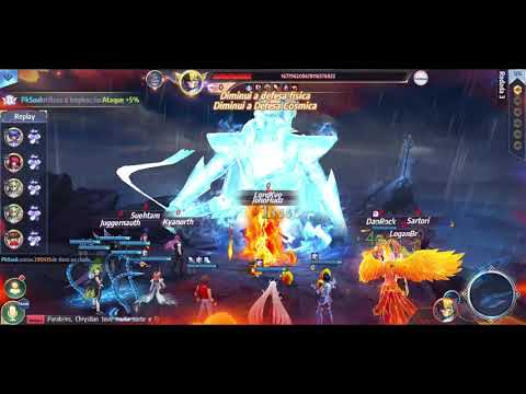 Boss da Legião - Build Ikki e Marin