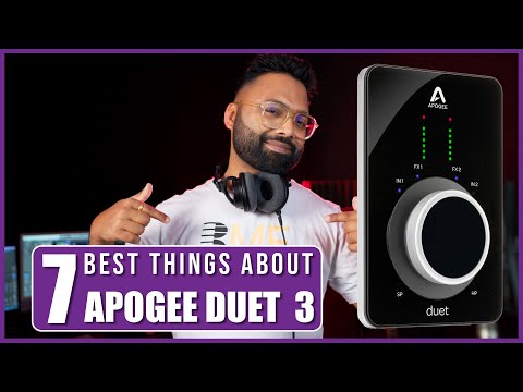 7 BEST Things About APOGEE DUET 3 Audio Interface