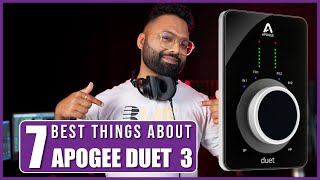 Video thumbnail for 7 BEST Things About APOGEE DUET 3 Audio Interface by Arijit Saha