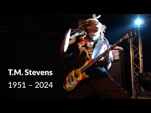 T.M. Stevens – R.I.P. – 1951 – 2024 (live in Germany 2010)
