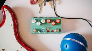 Video thumbnail for Flower Pedals Dual Boost POPPY: more than just another boost! by Living Room GD