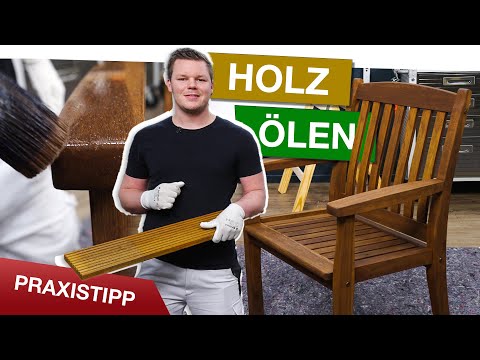 Holzöle anwenden – So geht’s!