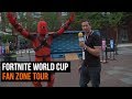 Fortnite World Cup - Fan Zone Sneak Peek