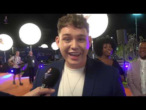 Eurovision 2019 - Opening ceremony - Michael Rice - United Kingdom