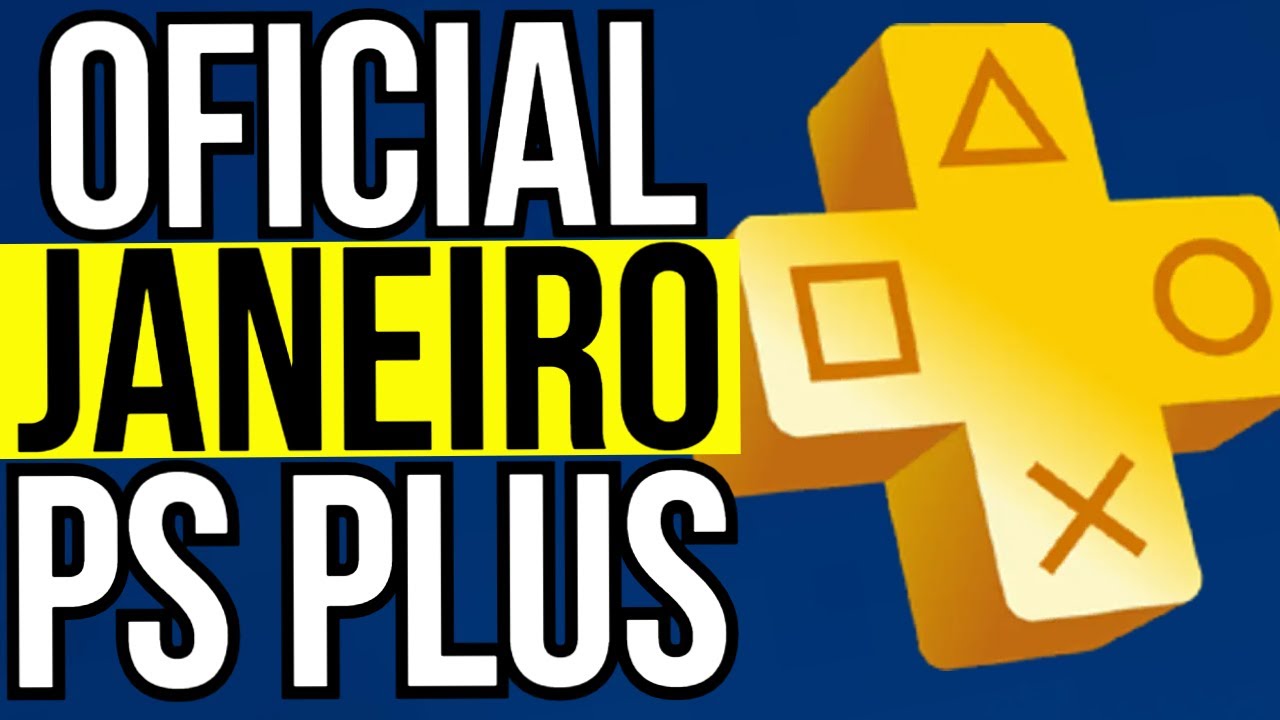 OFICIAL!!! JOGOS DA PLAYSTATION PLUS JANEIRO 2025 SÃO REVELADOS !!!