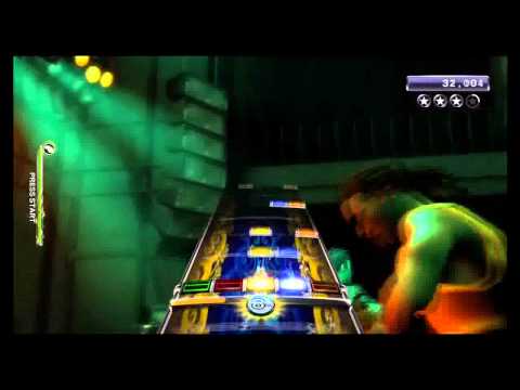 Rock Band 3 Demo Gameplay (Xbox 360)