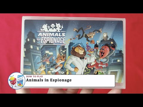 How to Play: Animals in Espionage (Play It Yourself)