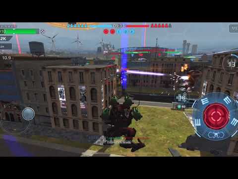 Blitz + Overdrive Module Gameplay + 6.5m Damage Game