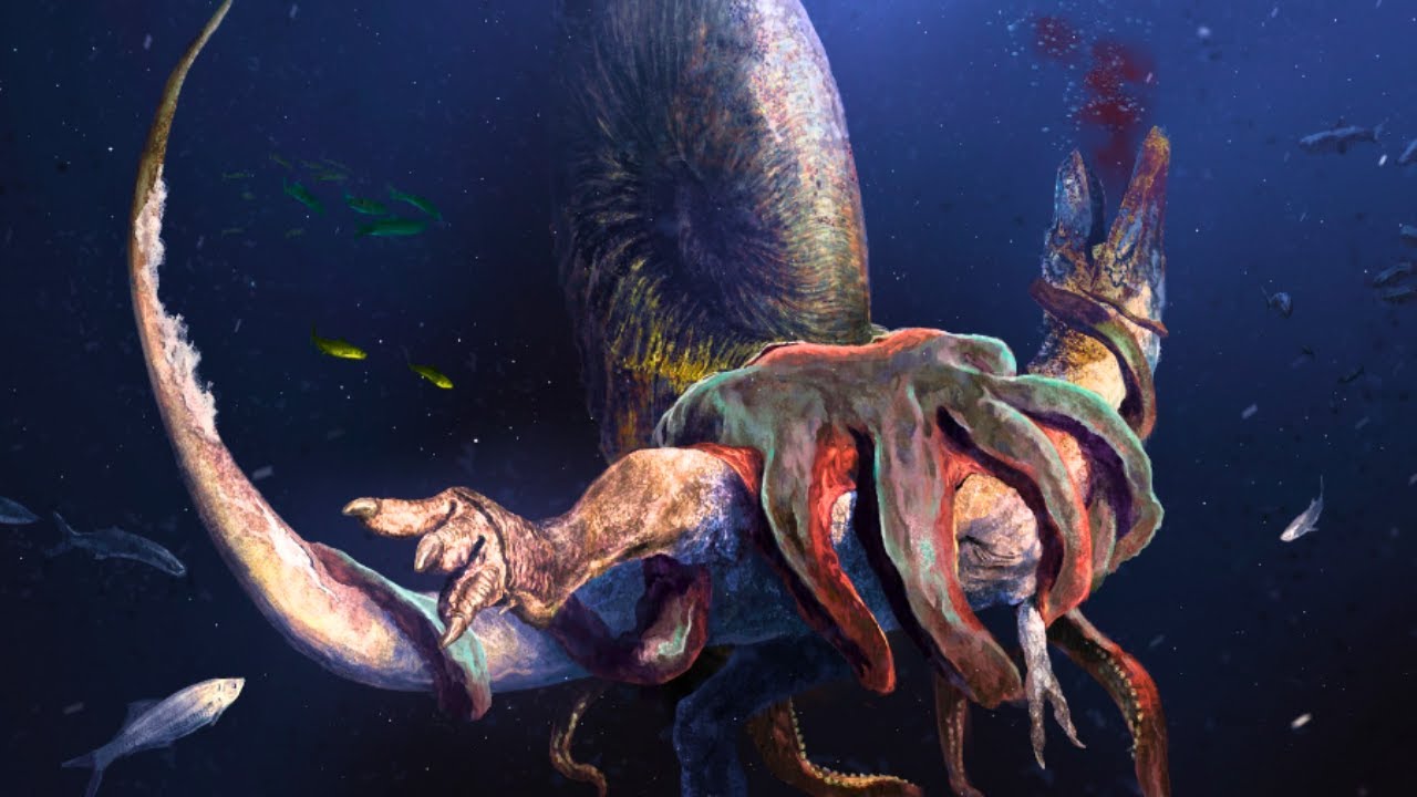 When Krakens Were Real