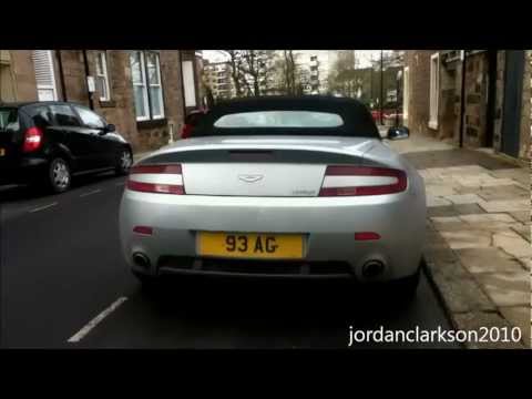 Aston Martin V8 Vantage Roadster