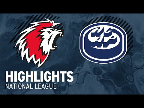 Lausanne vs. Ambri 2:1 nP - Highlights National League
