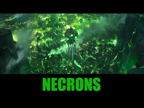 Warhammer 40k - Necrons Tribute - A New Era