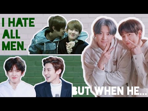 FACT: We all want what Chanyeol and Baekhyun have. 🥺 (ChanBaek moments) | Red VelBaek