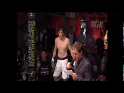 Dave Hill Vs Ashleigh Grimshaw - MMA Fight