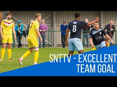 SNTTV- Build up play and great finish from Johnny herd