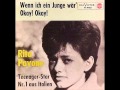 Wenn ich ein Junge wär... - Rita Pavone (Vinyl ...