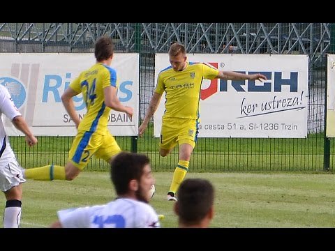 Vrhunci prijateljske tekme: Domzale - Celje 1:1