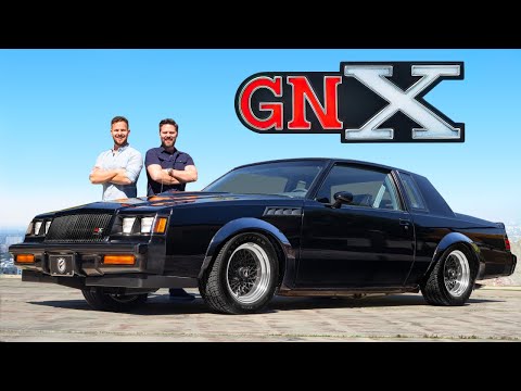 Buick Grand National Experimental Review // The Demon Of The ‘80s