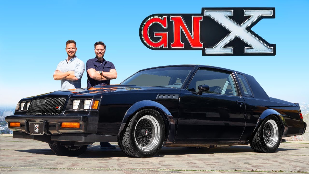 Buick Grand National Experimental Review // The Demon Of The ‘80s