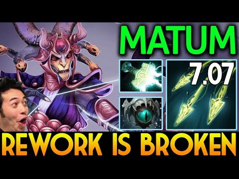 MATUMBAMAN Dota 2 7.07 New Split Shot Rework | WHAT IS THIS DAMAGE ??