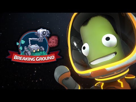 Kerbal Space Program: Breaking Ground Expansion Cinematic Trailer thumbnail