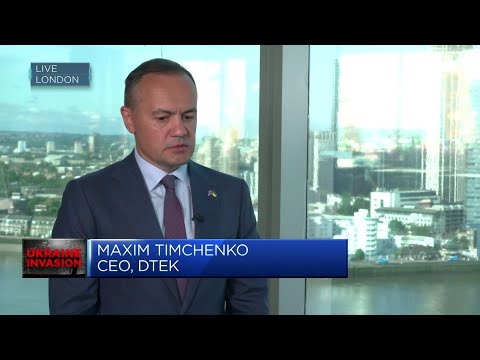 DTEK CEO says energy company started a 'green counteroffensive' in Ukraine
