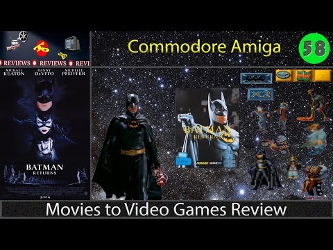 Batman Returns Amiga