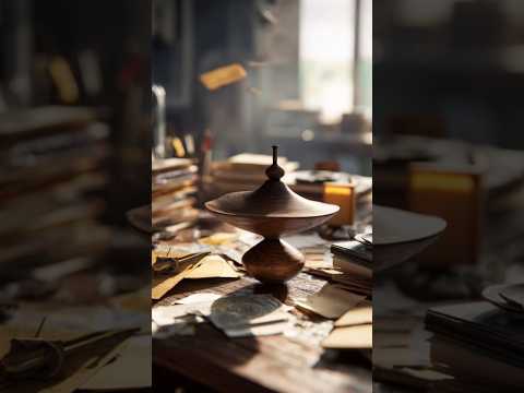 SPINNING TOP REVERSES TIME ⌛ | Cinematic Inception-Inspired Short