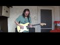 Yngwie Malmsteen - Mad Dog guitar cover