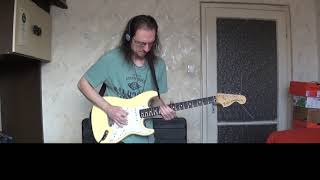 Yngwie Malmsteen - Mad Dog guitar cover