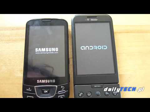 Laboratorium DailyTECH.pl: Porównanie Samsung Galaxy i HTC G1/Dream