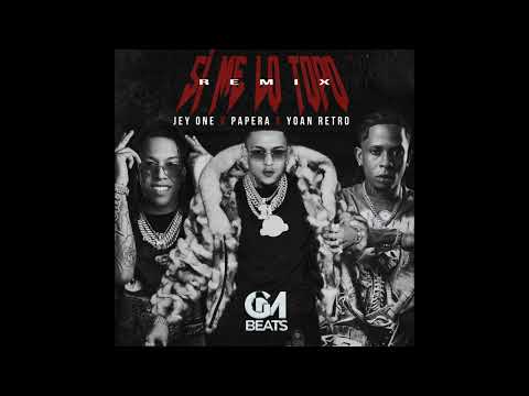 Si Me Lo topo remix - Yoan Retro x Jey One x Papera (Audio Oficial)