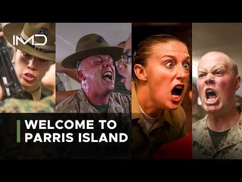 US Marine Corps Boot Camp: From Phase 1 to Graduation | Surviving Parris Island....!
