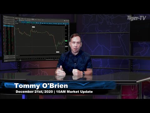 December 21st, 10AM ET Market Update on TFNN - 2020