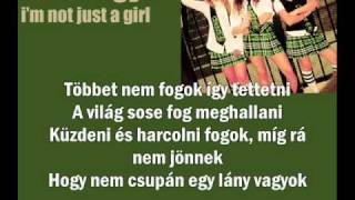 School Gyrls - I&#39;m not just a girl (Magyar)