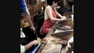 preview picture of video 'Cigar Rolling at El Laguito.wmv'