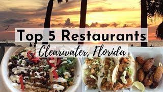 Top 5 Restaurants Clearwater, Florida | Walmart Grocery Delivery Review & Haul