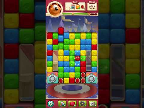 Toon Blast Level 3196 - NO BOOSTERS