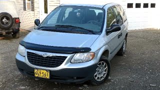 Replacing Sway Bar Bushings 2002 Chrysler Voyager