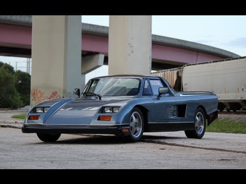 1990 Mosler Consulier Targa LX Test Drive Video