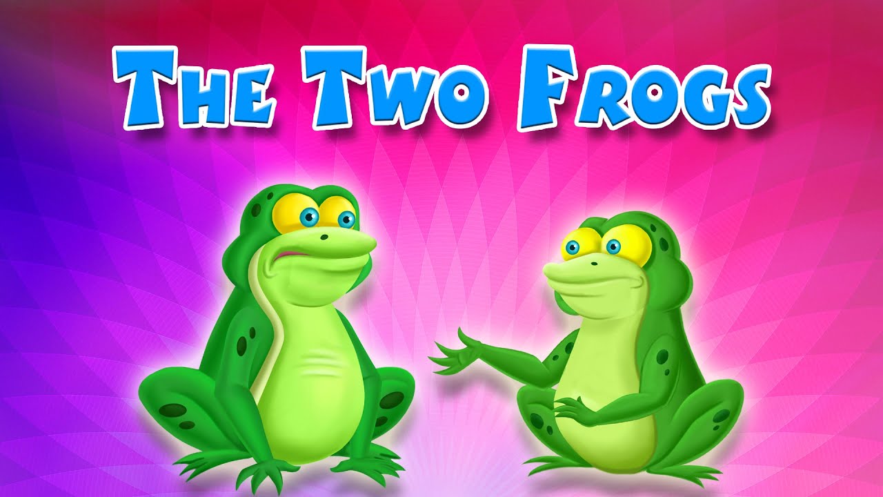 The Two Frogs | English Short Stories For Children | #ShortStories | KidsOne