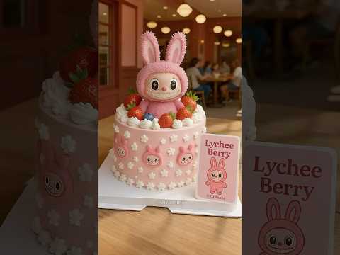 Labubu cake！#labubu  #cake