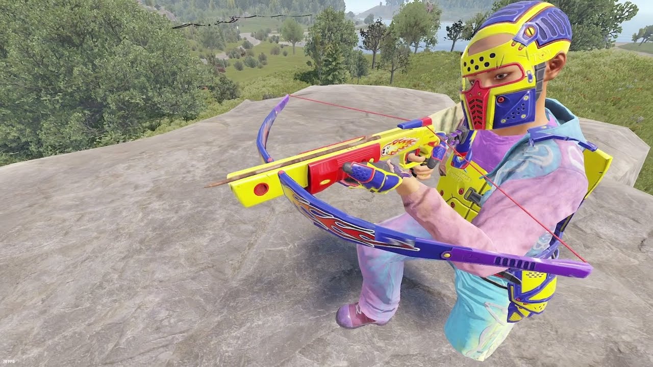 RUST SKIN SPOTLIGHT - Toy Crossbow - 1.89€