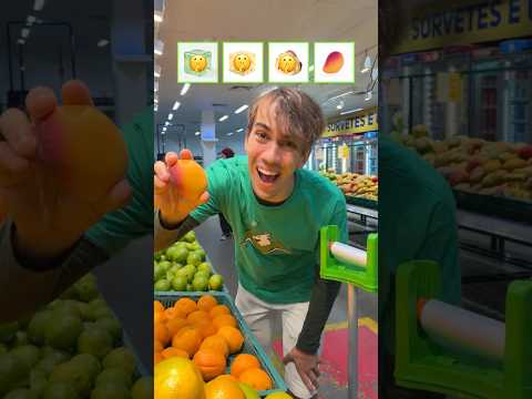 Escondi SQUISHY no Mercado
