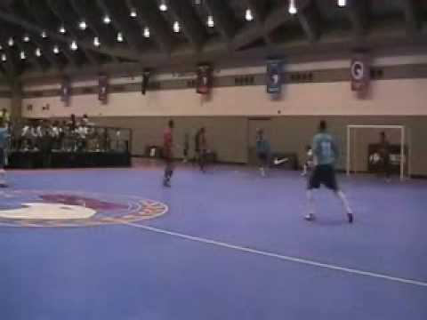 Toronto Cruz Azul vs Safira FC USFF 2009 Futsal Championships Part 1 of 4