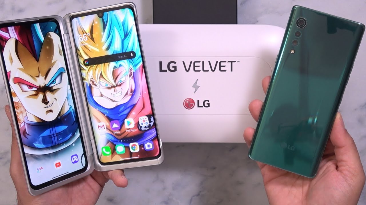 Is The LG Velvet 5G The Best Dual Screen Right Now? - With USA Launch On AT&T, Verizon, T-mobile