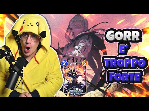 Il MIGLIOR mazzo di GORR e del GIOCO!!! | Marvel Snap ITA
