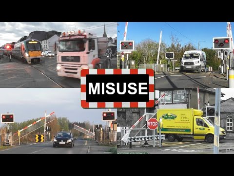 Level Crossing Misuse 2024